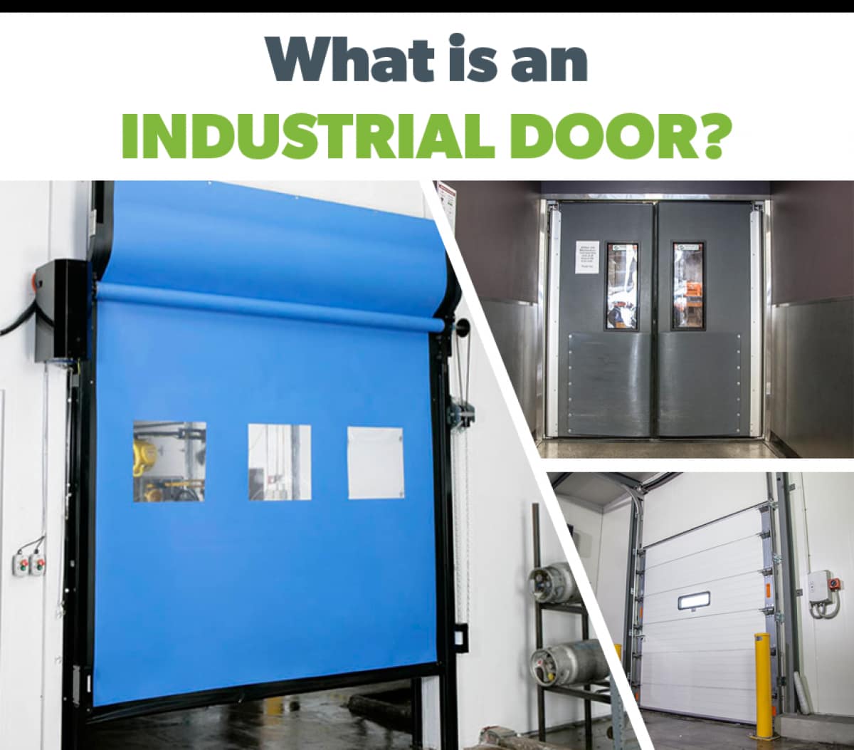 Industrial Doors What is an Industrial Door? Ulti Group